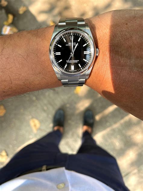 How different model looks on a Tiny 6” wrist : r/rolex 